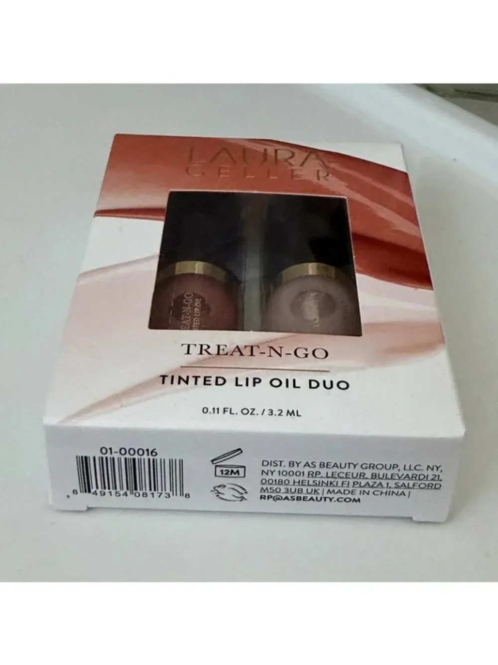 Laura Geller Tinted Lip Oil Duo - 2 pack